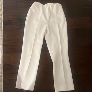 Elegant White Trousers